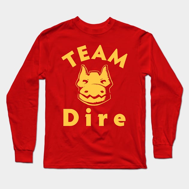 Dota 2 - Team Dire All-Star Match Long Sleeve T-Shirt by Reds94